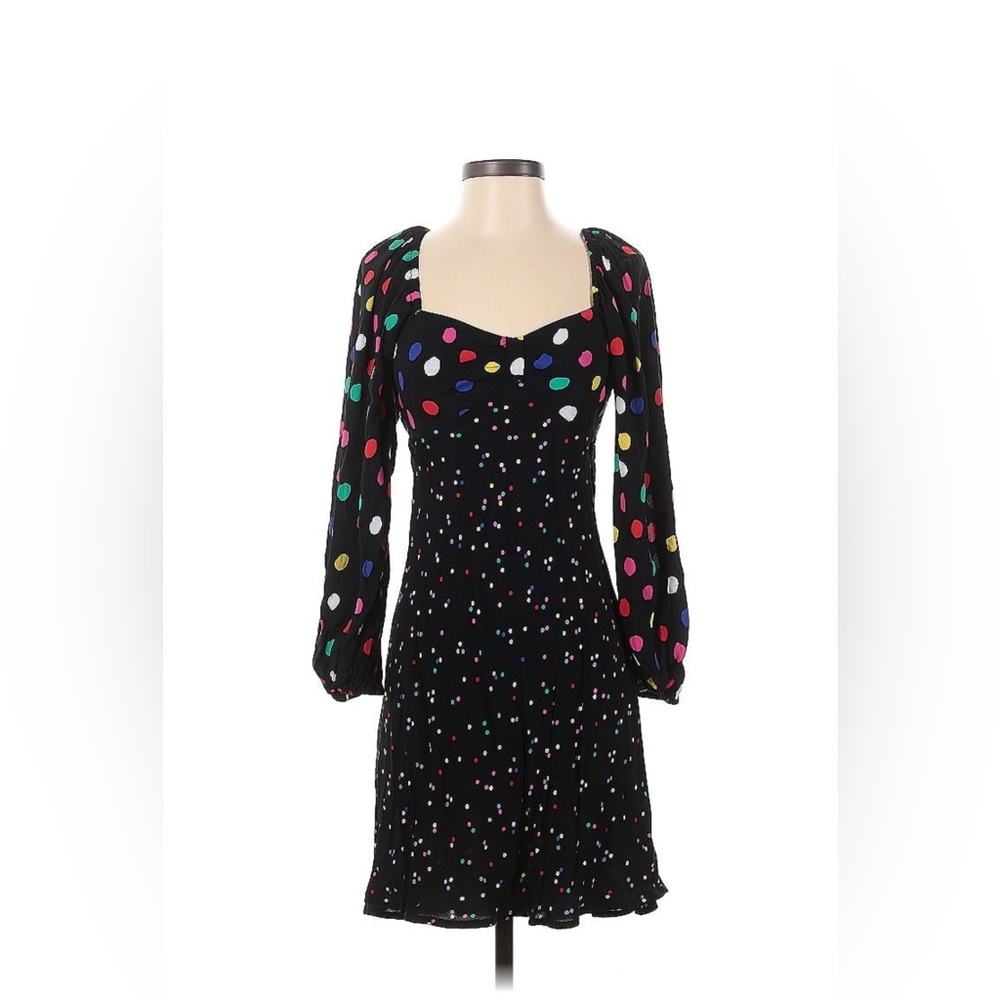 Rixo for Target Polka Dot Mini Dress